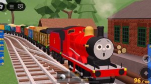 James‘s￼ crash Thomas and friends Томас и его друзья Джеймс сошёл с