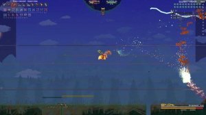 Штормовой ткач за воина (Calamity, Death Mode)