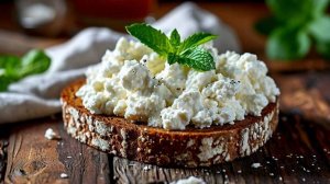 Творожный сыp из сметаны и йогурта