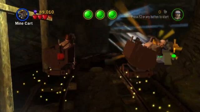 Прохождение LEGO Indiana Jones The Original Adventures #11:Escape the Mines смотреть онлайн