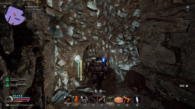 МИФРИЛОВАЯ ШАХТА / The Lord of The Rings: Return to Moria / Прохождение ? смотреть онлайн