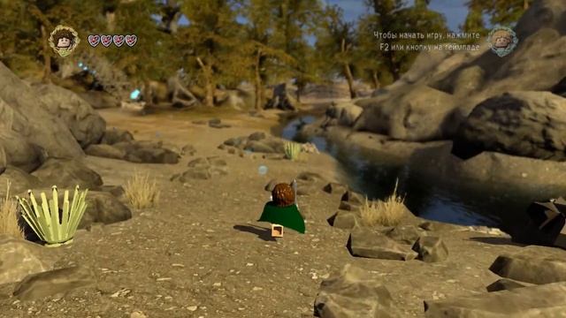 LEGO Lord of the Rings Лего Властелин колец 6 + сюжетная кампания смотреть онлайн