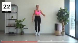 Сжечь 600 калорий! Аэробика для похудения Дома