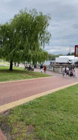 Поездка по Калининграду на велосипеде.Июнь 2025