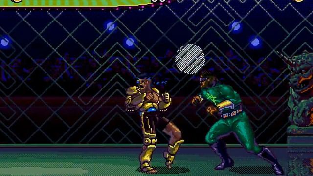 прохождение Eternal Champions (SMD) смотреть онлайн