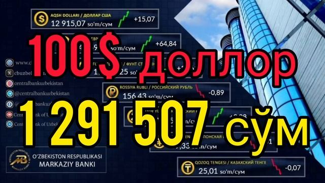 😱АНА ХАЛОС РУБЛ КУРСИ // Ўзбекистонда доллар ва рубл к смотреть онлайн