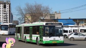 Поездка на автобусе ЛиАЗ-6213.21 № 02396 (040607) Маршрут № 209 Москва.