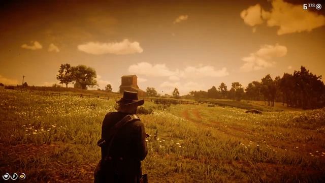 RDR2-Arthur Morgan deadeye Меткий глаз Артур Моргана смотреть онлайн