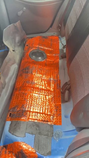 Шумовиброизоляция  на Ланосе