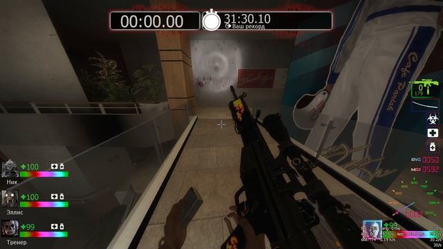 как перезарежают снайперскую вентовку в left 4 deat 2 смотреть онлайн