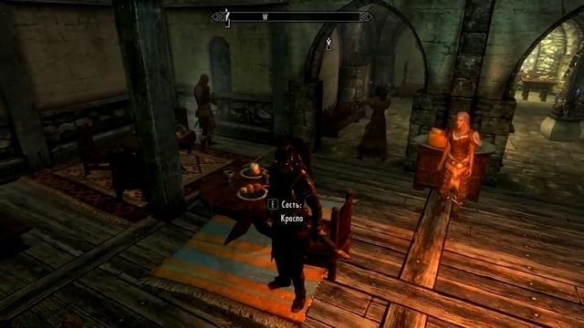 TES V - Skyrim Песнь о Довакине смотреть онлайн