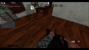 Играю в гаррис мод зомби выживание роблокс.