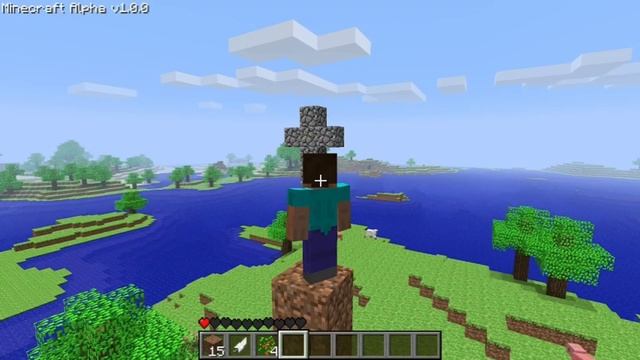 В этой первой альфе обитает Херобрин! | альфа 1.0.0 | обзо? смотреть онлайн