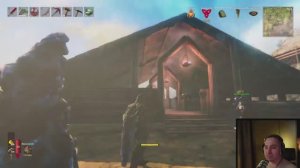 Valheim с друзьями. 35 Новый склад. Нарезка стрима.