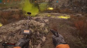 S.T.A.L.K.E.R. 2  Свалка . Ядовитая дыра. Артефакт кристальная