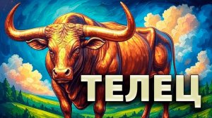 ТЕЛЕЦ - ГОРОСКОП на ИЮЛЬ 2025: Работа, Подарки и Поездки