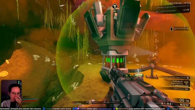 Deep Rock Galactic #2 ВЕСЁЛЫЙ КООП С ОПЫТНЫМИ НАПАРНИКАМИ смотреть онлайн