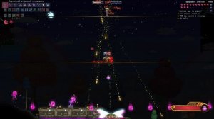 Королева слизней за стрелка (Calamity, Infernum Mode)