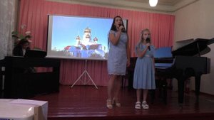 РОДИНА - поёт мама и дочь (семья Собина)