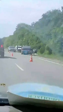 ⚡️Массовое ДТП с участием 4 легковушек под Чердаклами