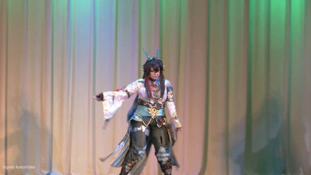 Cosplay defile - Гуччи Консультант — Honkai:Star Rail — Imbibitor Lunae смотреть онлайн