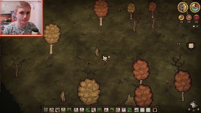 СУРОВОЕ ВЫЖИВАНИЕ В Don't Starve Together ■︎ КООП ■︎ Don't Starve Tog смотреть онлайн