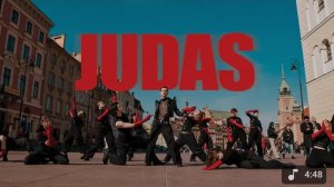 [DANCE IN PUBLIC _ ONE TAKE] Lady Gaga  Judas  Dance Cover by Majesty Team