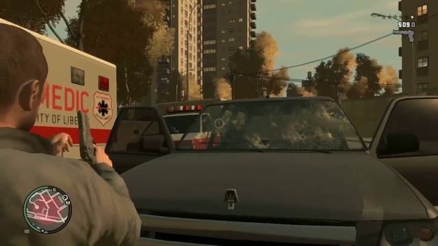 Стекла машин в ГТА 4 смотреть онлайн