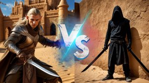 Бог смерти против эльфа. Сцена из книги. Аудио