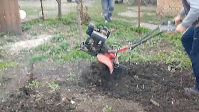 Культивація участка🚜 Культиватор кентавр дизельний смотреть онлайн
