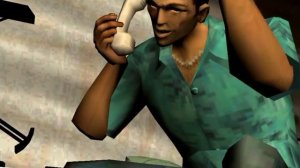 Але, ну как там с деньгами? GTA vice city