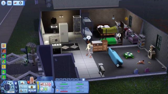 The Sims 3 - Челлендж 100 детей #15 смотреть онлайн