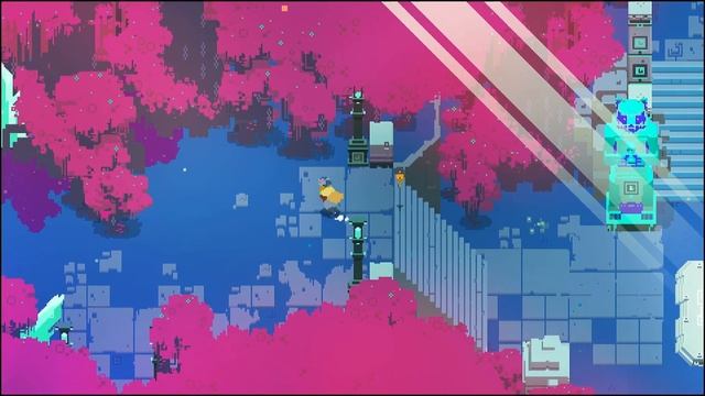 Hyper Light Drifter — 5 — На запад, к кристальным енотам! (Прохо? смотреть онлайн