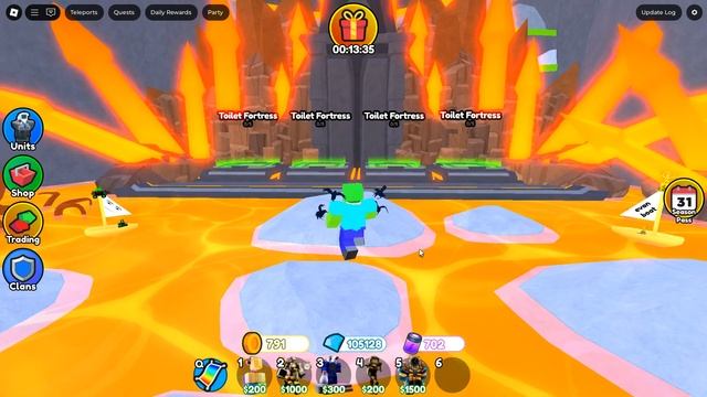 🤑КАК ЛЕГКО ПРОЙТИ *SEASON PASS* В TOILET TOWER DEFENSE🤖 Легкое прох?