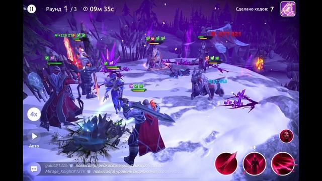 Age of Magic — Обитель Хаоса | Прохождение Морозный Пик Уро? смотреть онлайн