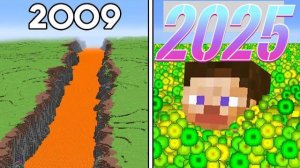 🔥 ЛУЧШИЕ моменты в МАЙНКРАФТЕ за ВСЮ историю версий! 💎⏳