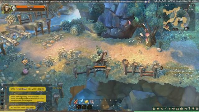 Tree of Savior #1 Смотрим новую MMOшку\Няшку смотреть онлайн