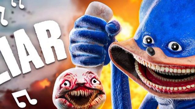 Shin sonic-Liar На русском смотреть онлайн