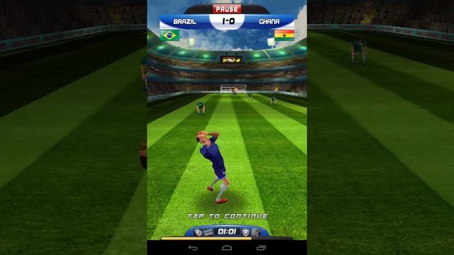World Run Cup -  Кубок мира по футболу на Android  ( Review)