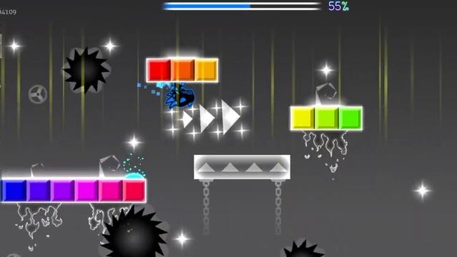 ПРОХОЖУ ИЗИ ДЕМОН Platinum Adventures В Geometry dash 1 ЧАСТЬ смотреть онлайн