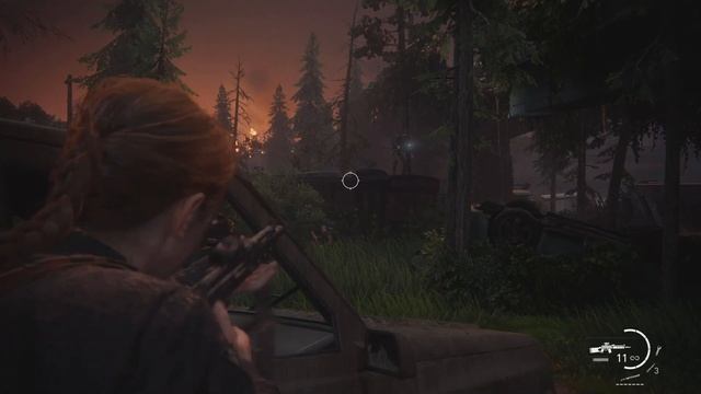 Одни из нас: Часть II Выбраться из остров смотреть онлайн