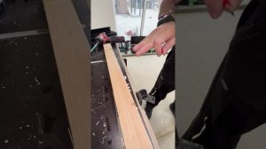 Установка встроенной гардины ПК12