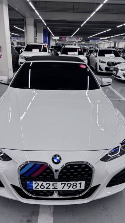 Выкупили BMW 4 за 4.4 млн из Кореи