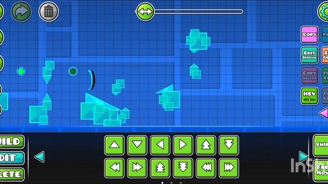 Новый хорший крутой мод!!!! Work Shop!!!!! Geometry Dash.