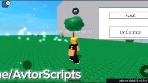 Roblox No FE Controll Player Script, скрипт на роблокс