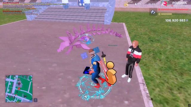 ПОДАРКИ ОБНОВИЛИ? ОТКРЫЛ 1О.ООО ПОДАРКОВ на РОДИНА РП в смотреть онлайн