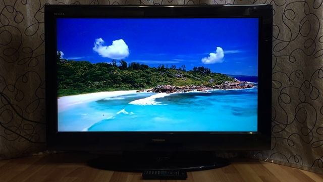 Телевизор TOSHIBA 40LV703 в хорошем состоянии смотреть онлайн