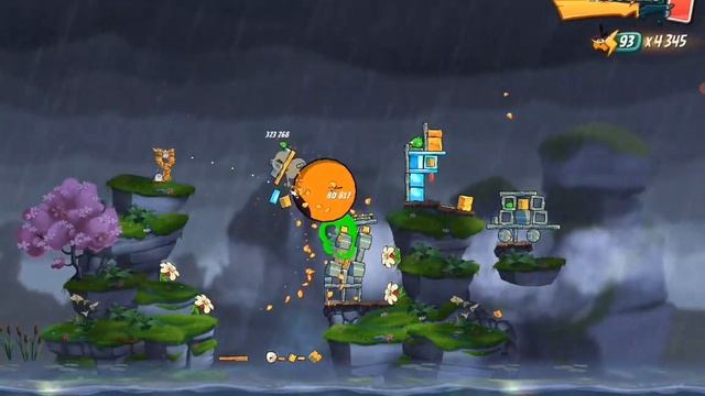 angry birds 2. мешанина матильды ! босс водолаз ! смотреть онлайн