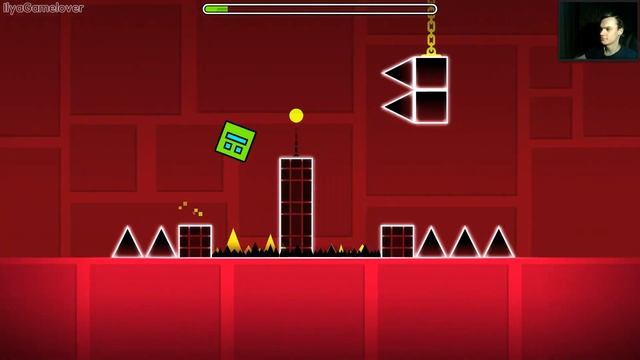 3 И 4 УРОВНИ ◆ Geometry Dash #2 смотреть онлайн
