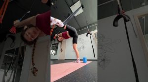 Растяжка в гамаках